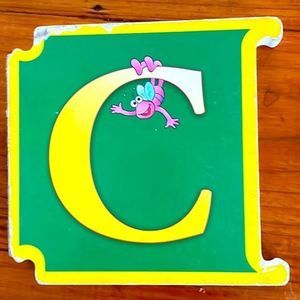 Sesame Street book of “C” hardcover board book